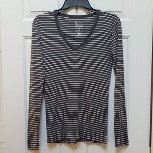 Gap - The Bowery - Long Sleeved Striped T - Medium